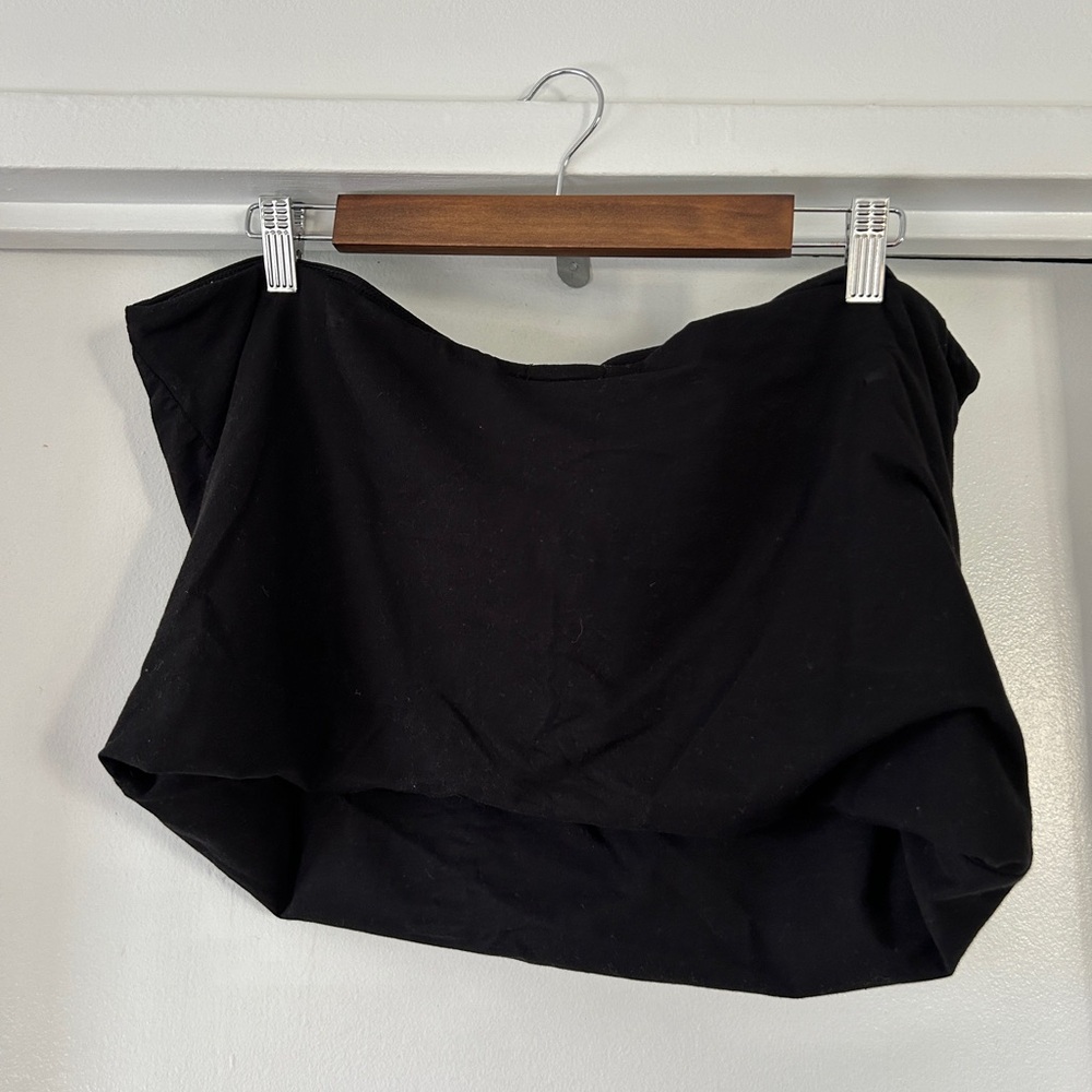 FASHION NOVA TUBE TOP- BLACK - Picture 4 of 4